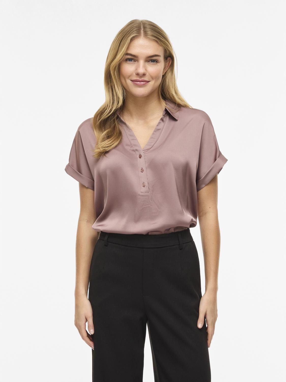 VIENNA Top - Rose Smoke - VERO MODA & VILA Bergvik